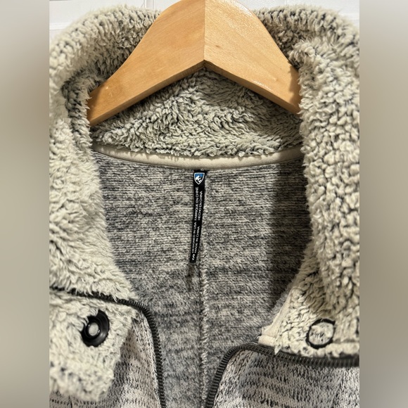 Kuhl Long Fleece Jacket - Picture 3 of 5